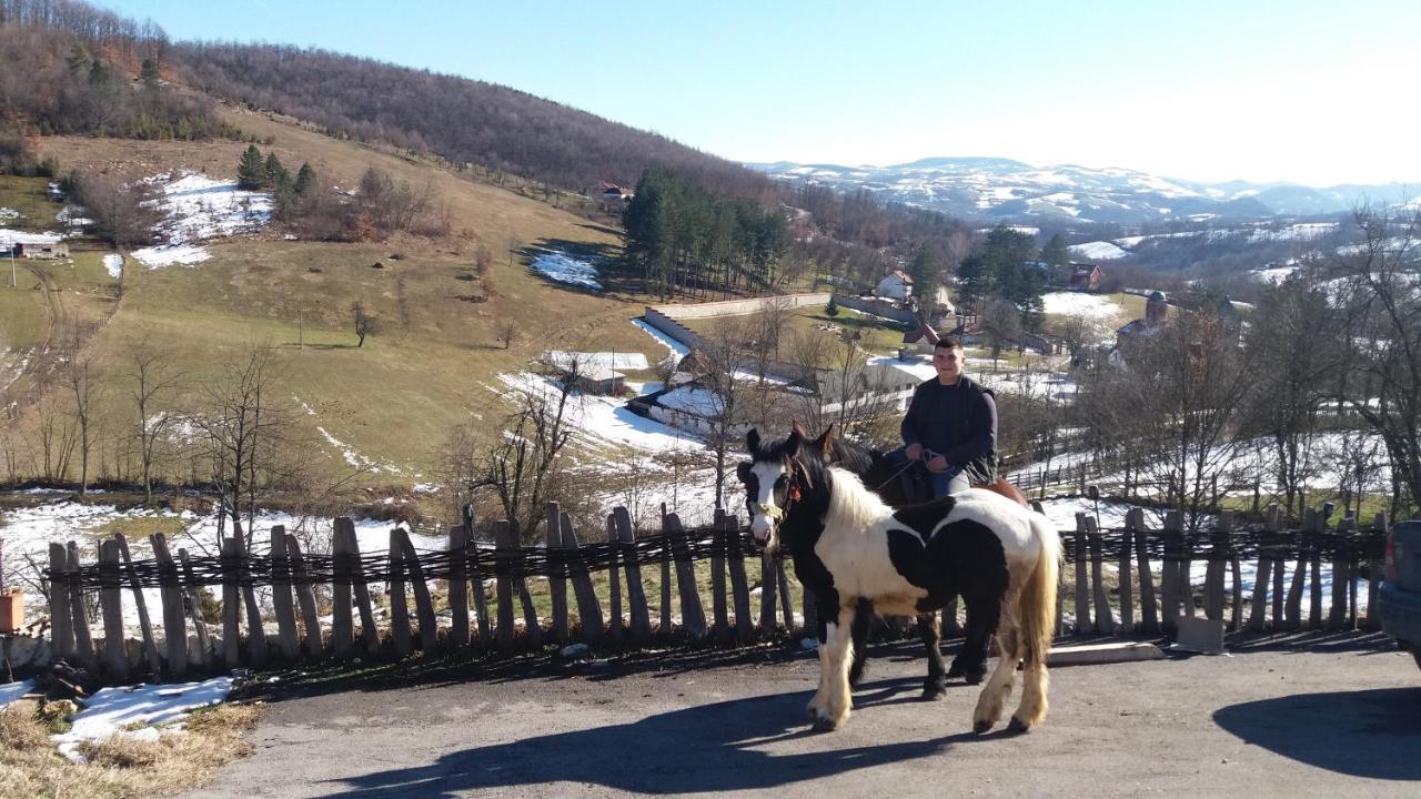 Bed and Breakfast Etno Selo Lelic Валево Экстерьер фото